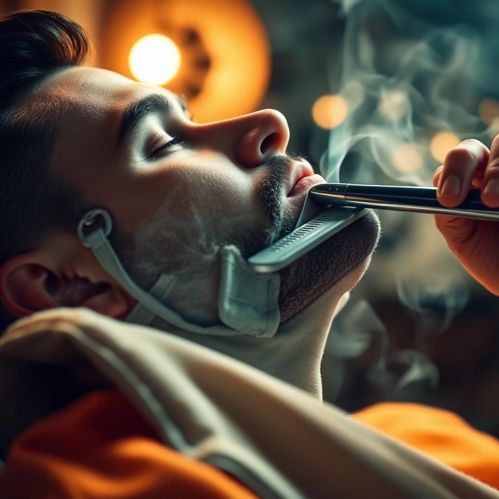 Hot Towel Shaves
